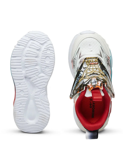 CD-101-KIDS Red Kids Sneakers